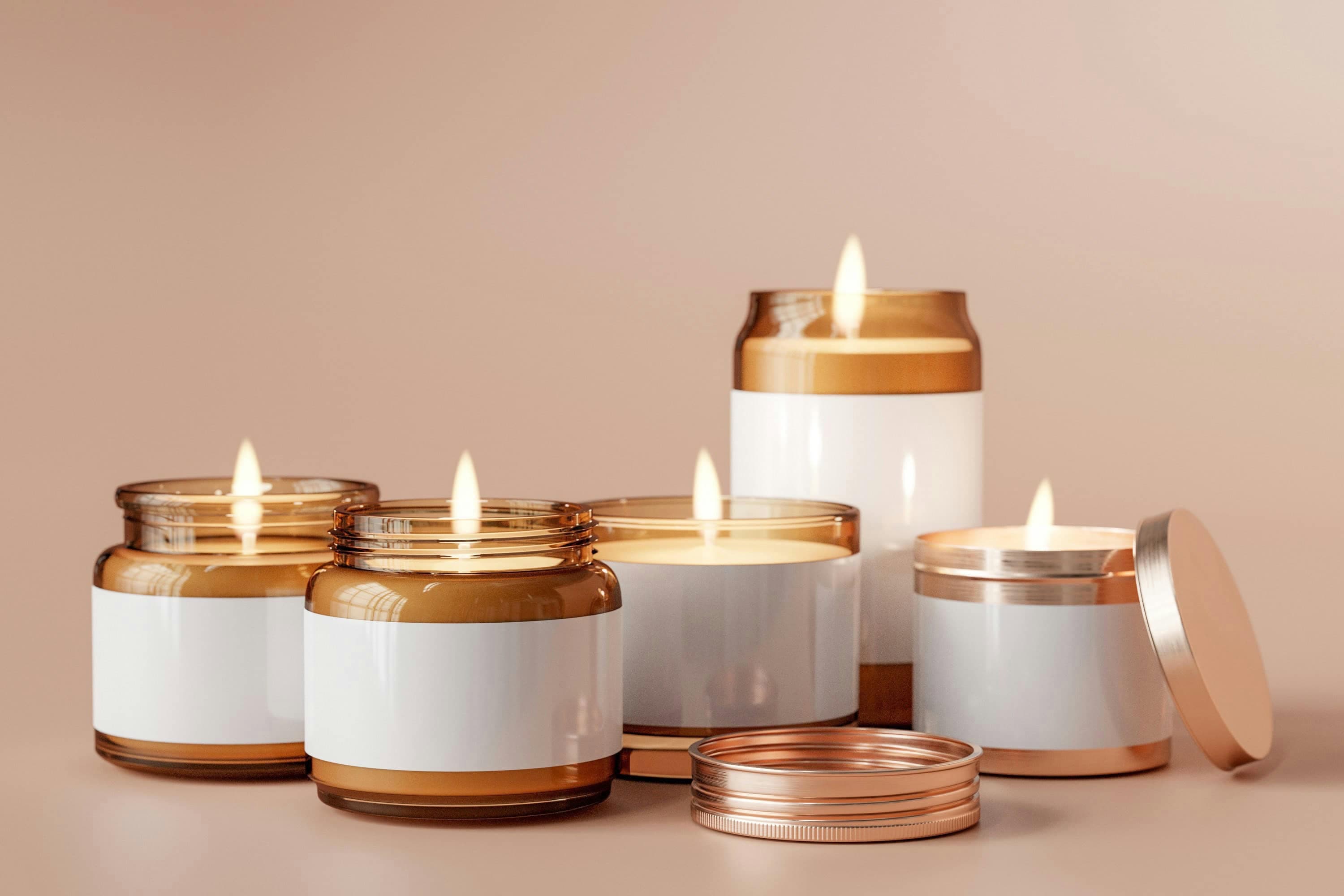 Soft candlelight — a calm image for memorial service planning